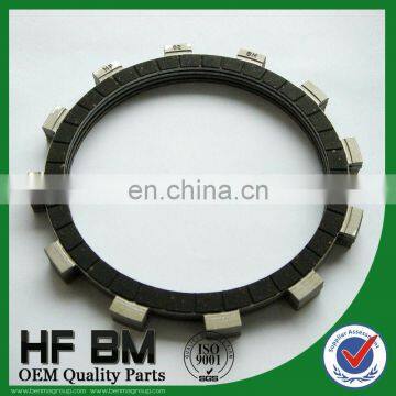 High quality GN250 Clutch plate,friction disc wear-resistant friction material factory sell!