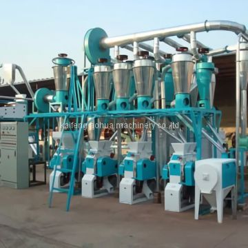 20TPD Wheat Flour Mill Plant