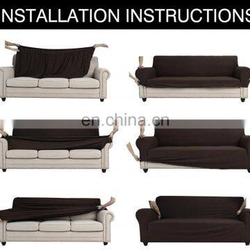Stretch Soft and Comfortable Upgrade Pattern Sofa Cover photo-6