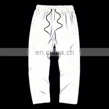 HuaLi Textile Hivisibility Silver Gray Eco-friendly Reflective Polyester Fabric photo-3