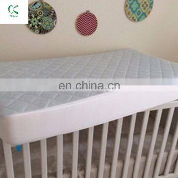 Premium Bamboo Terry Waterproof Crib Mattress Protector photo-4