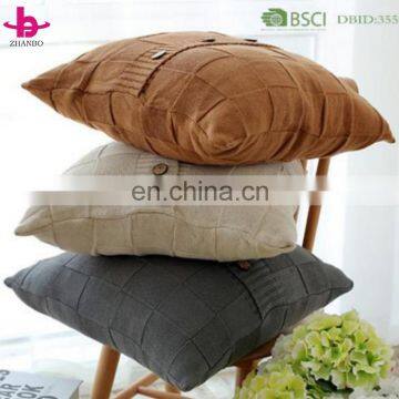 Hotsale Factory Direct Custom Made Sofa Knitted Indian Cushion Covers photo-3
