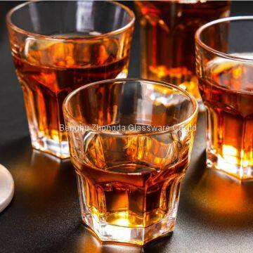 Drinking Glass Tumbler 215ml Beer Whisky Water Tempered Glass Mug photo-2