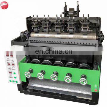 Galvanized Pot Cleaning Spiral Quality High Production Scourer Making Machine photo-2