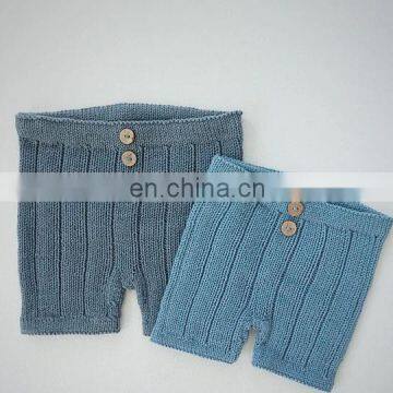 Wholesale fashion knitted kids 2020 sweater shorts Knitted Boys short