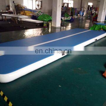 Cheap Outdoor PVC Air Floor Yoga Fitness Gymnastics Mat Inflatable Tumble Track For Sale