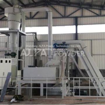 10-45um Powder Ultrafine Grinding Pin Mill Pulverizer photo-5