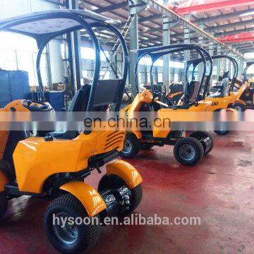 China HY200 Articulated Mini Wheel Loader Price photo-7