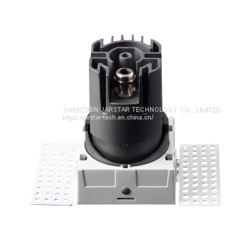 LED Hotel Downlight HTC Square Series LED Downlights Exporter Recessed Adjustable Led Downlight Price photo-4