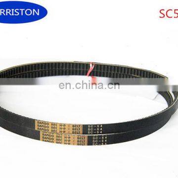 High Quality Bando V Belt SC54 For Kubota Harvester