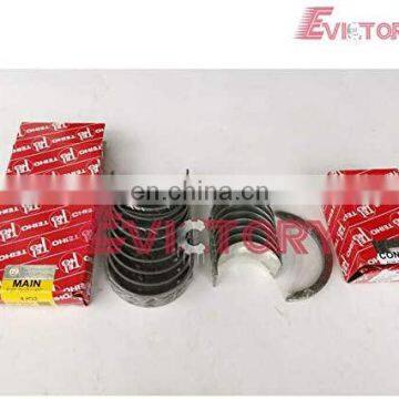 for Excavator S4D130 4D130 Main Conrod Connecting Rod Bearing Set photo-2