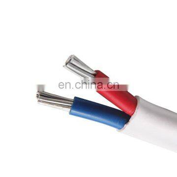 Copper Conductor RVVB 2x2.5/2x4 / 2x6mm Flat Two Core Flexible Electrical Copper Wire Cable photo-4