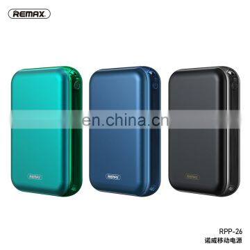 Remax Rpp-26 Nowe Series Universal Original Small Smart 10000mah Power Bank photo-5