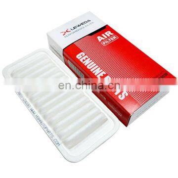 Accessories Auto Air Filter 17801-23030 Ref no 17801-0J020 for JUSTY IV YARIS 1SZ-FE 2003-2005 photo-2
