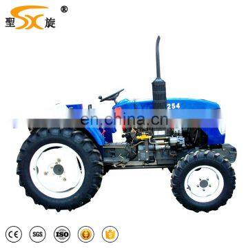 CE Approved Farm Used 20 hp Mini Tractor With Plow photo-4
