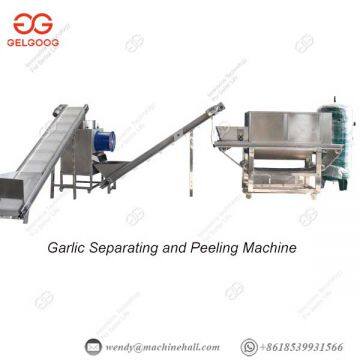 Industrial Garlic Peeling Machine Automatic Electric 300kg/h Capacity photo-2