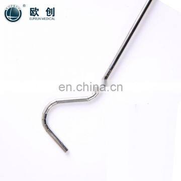 Medical Instruments Kanji Laparoscope Golden Finger Retractor