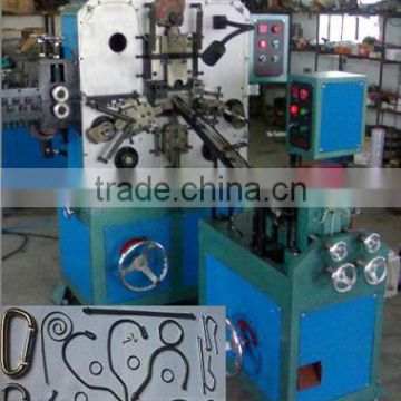 Automatic Clothes Hooks Forming and Threading Machine