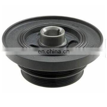 11231432471 FOR BMW X5 E53 3.0i Crank Crankshaft Damper TVD Pulley 11231438995 39654 80001101 High Quality photo-2