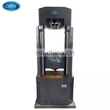 Tension Compression Shear Bending Tester Hydraulic Universal Testing Machine