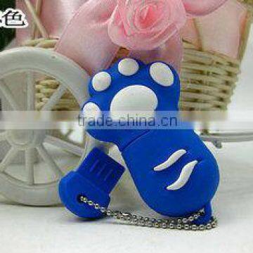 silicone custom flash usb