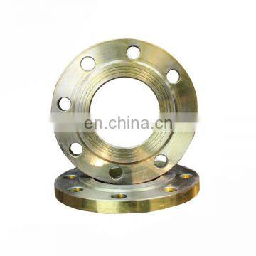 JIS 5K 10K 16K 20K plate flange carbon steel flange price