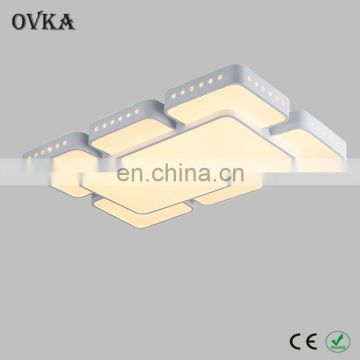 Good selling led light simple square ceiling lamp for room