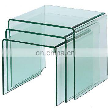15mm 19mm Curved Table Glass photo-2