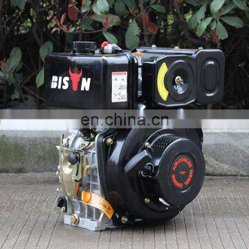 BISON(CHINA)10HP China Air Cooled Portable Diesel Engine Types for Construction photo-3