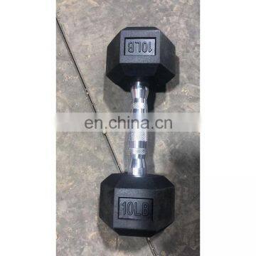 Hot products to sell online  Materials Rubber+Cast Iron  HEX dumbbell Application Universal