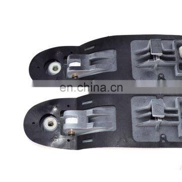 Free Shipping! White 4PCS Exterior Door Handles Front Rear Left Right For Toyota Sienna 98-03