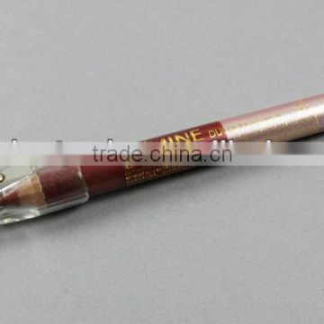 Dual-head Cosmetic eyeliner pencil with Sharpener