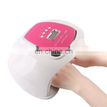 High quality Cheaper Top Sale 72watt led nail uv lamp gel nail lamp