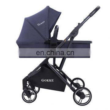 Luxury Germany Baby Prams 2 in 1 Baby Strollers Pushchairs Prams