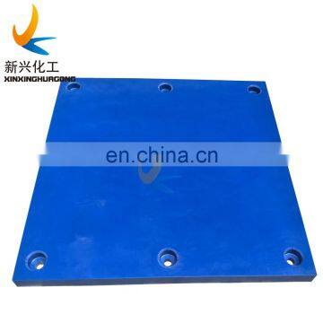 UHMWPE Marine Fender Plate Loading Dock Bumper Plate Rubber Loading Dock Bumpers Wharf Fender photo-7