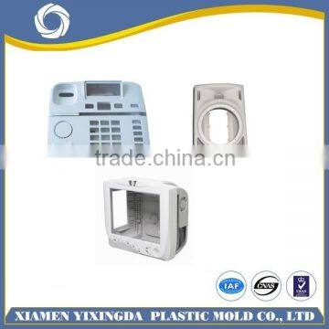 Plastic electronic enclosure mold & injection