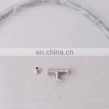 KF-16 flexible flange hose vacuum fitting SS304 500mm Bellow Hose 1000mm Vacuum hose