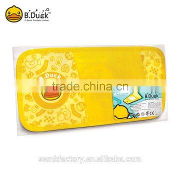 B.Duck printed foldable car window sunshade windscreen sunshade bag