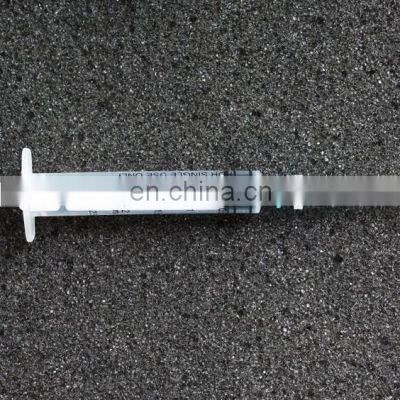 Disposable Medical Luer slip Syringe with needles