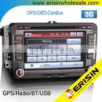 Erisin ES7900V Car Radio DVD GPS Player for Multivan T5