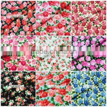 floral fabric in custom fabric for sofa inT90/C10