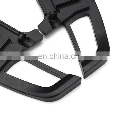 Pair Car Steering Wheel Paddle Extend Shifter Metal Shift Gear Paddle Extension For VW GOLF 7 GTI R GTD GTE MK7 2014-2018 photo-3