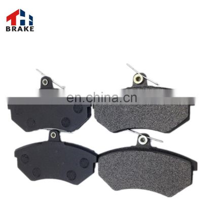 high quality auto brake pad semi metallic car semi metallic disc brake pads machine car brake pads