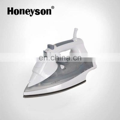 Honeyson 2017 wholesales travel steam iron for hotel