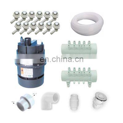 Spa Air Bubble Components Kits Pump Controller Hydraulic Bathtub Air System