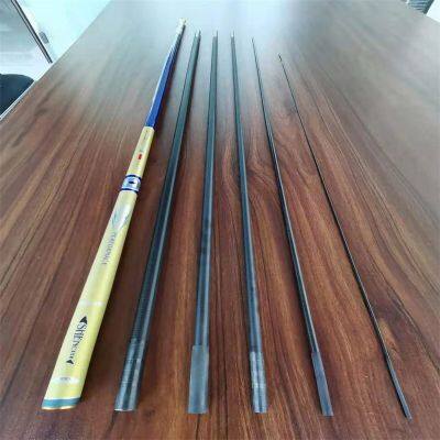 Ice Fishing Pole Handle Stoving Varnish Two Section Manufacturer