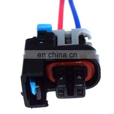 Бесплатная доставка! 4 штуки новых двухпроводных двухконтактных разъемов для топливных форсунок GM Saturn 575356 1P1575 PT2135 photo-4