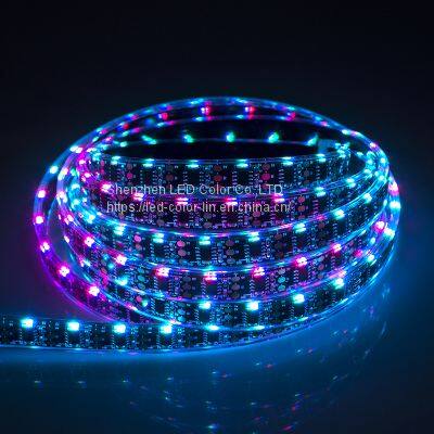 Waterproof outdoor RGB WS2811 decoration spectrum led strip light