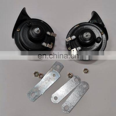 Car Accessories Car Horn Type r 60B 12V High 510Hz Low 410Hz Powerful Super Loud Tone Air Electric Snail Twin Dual Musical Car h photo-5