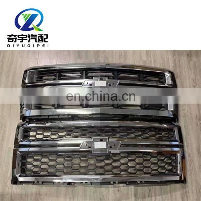 high/low/black match high quality car parts grille for CHEVROLET Suburban 2015